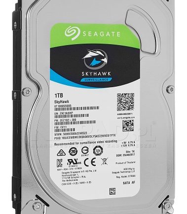 Dysk 1TB SATA III Seagate SkyHawk