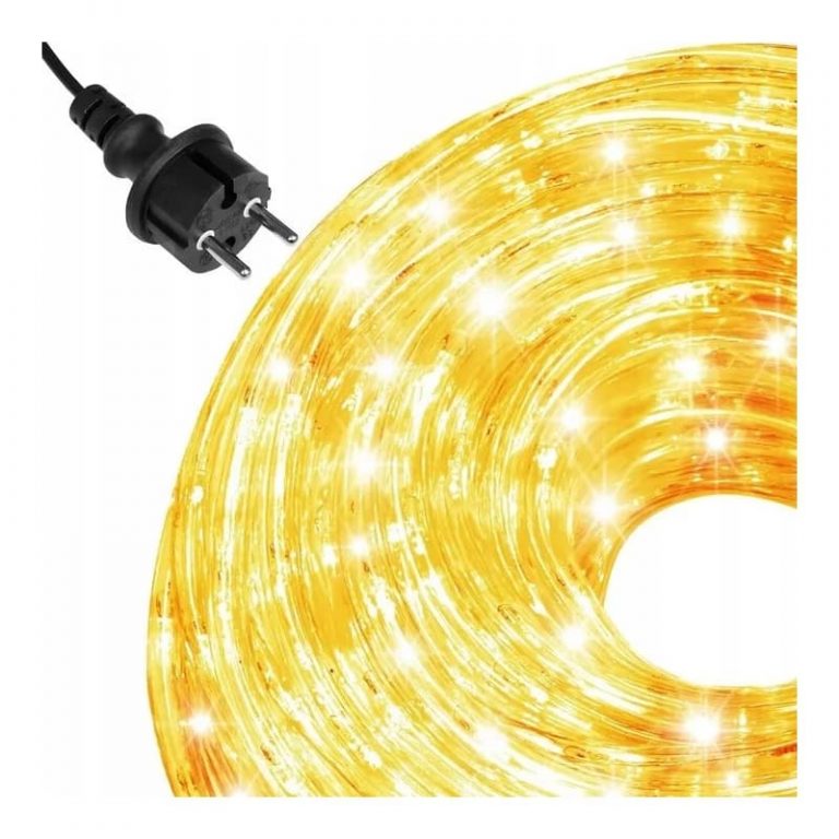 wąż świetlny zewnętrzny